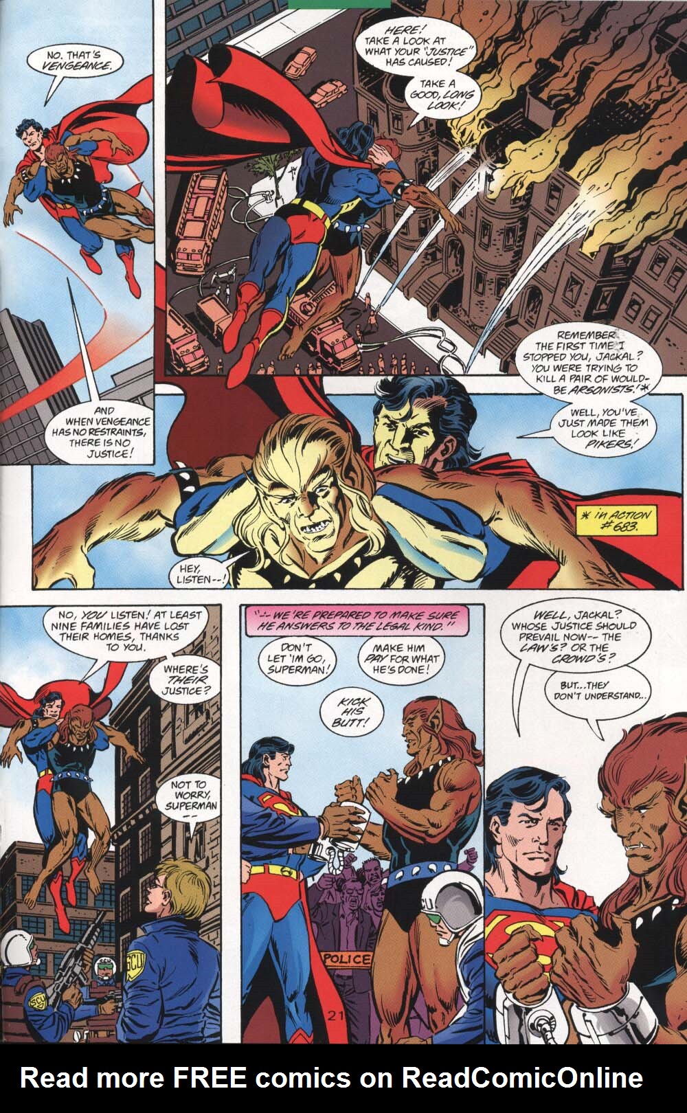 Read online Superman: The Man of Tomorrow comic -  Issue #6 - 22
