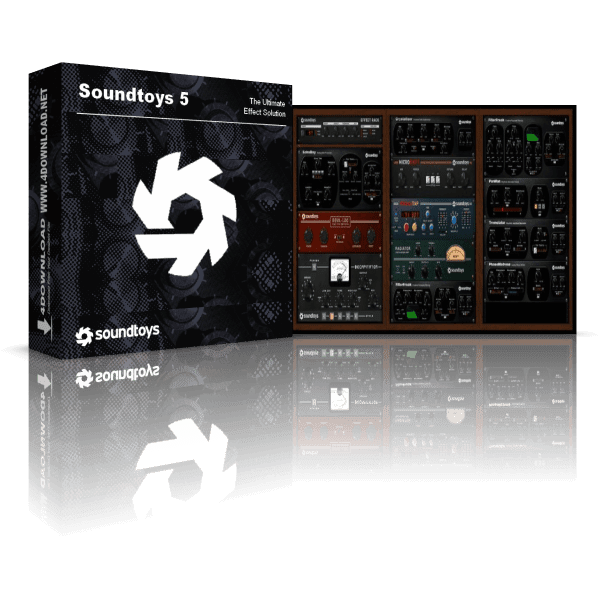 Download Soundtoys Effects Bundle v5.0.1.10839 Full version for free