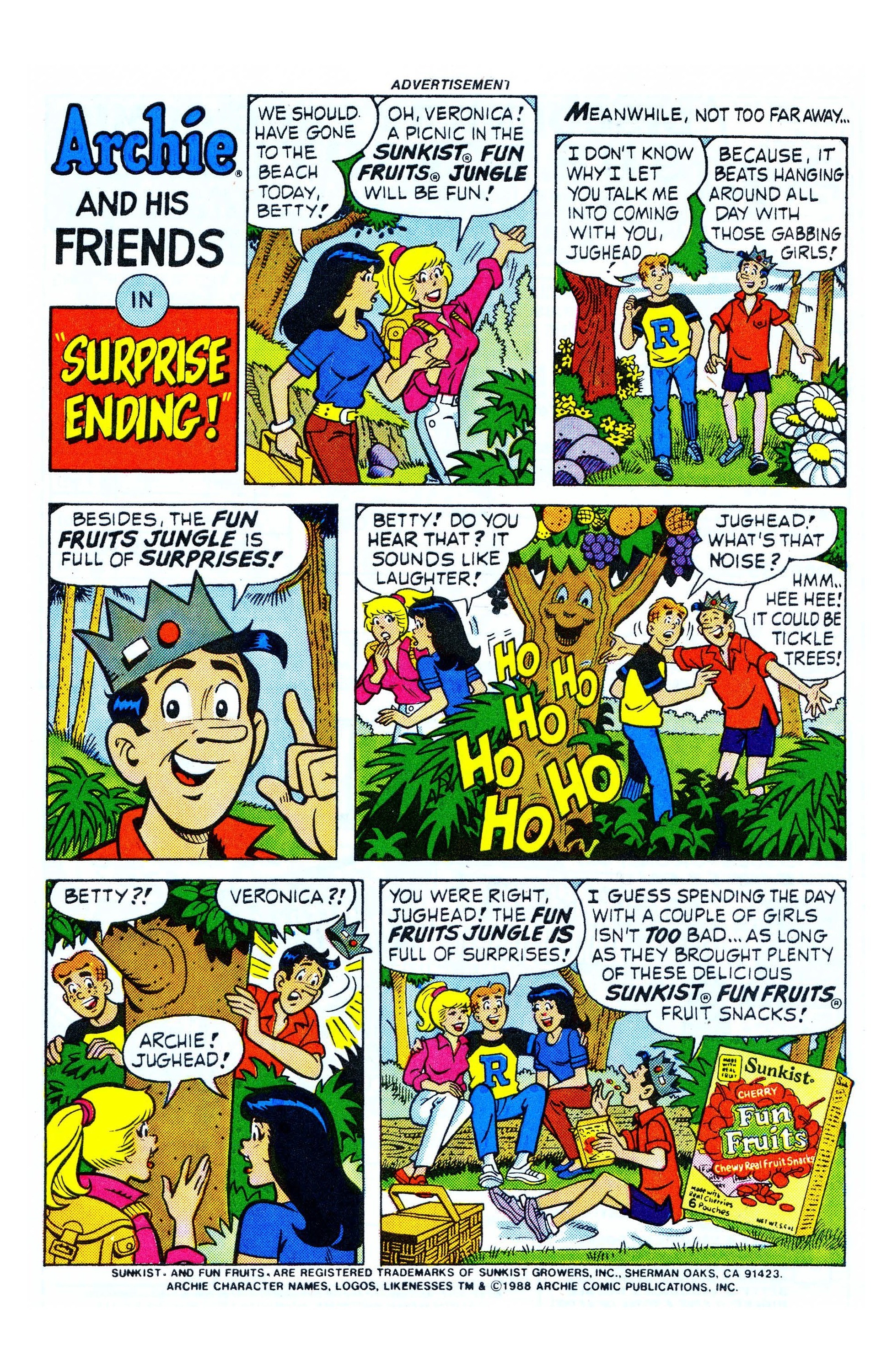 Read online Archie (1960) comic -  Issue #359 - 8