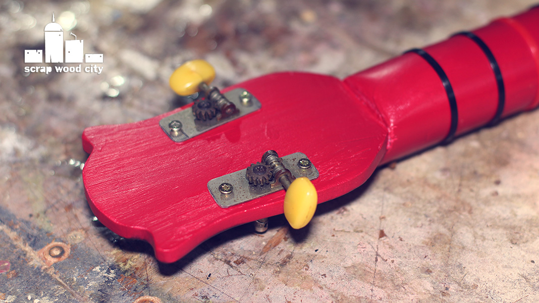 scrap wood city How to make an experimental mini electric guitar