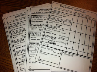 Primary Special Education: Tracking Behavior FREEBIE