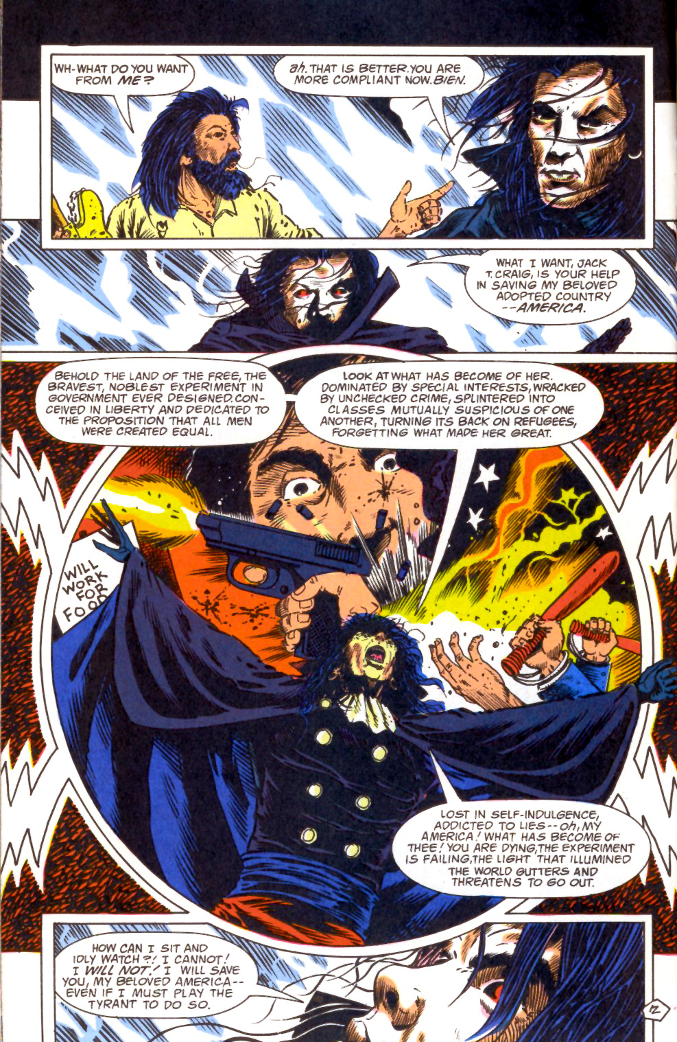 Read online Hawkworld (1990) comic -  Issue #31 - 13