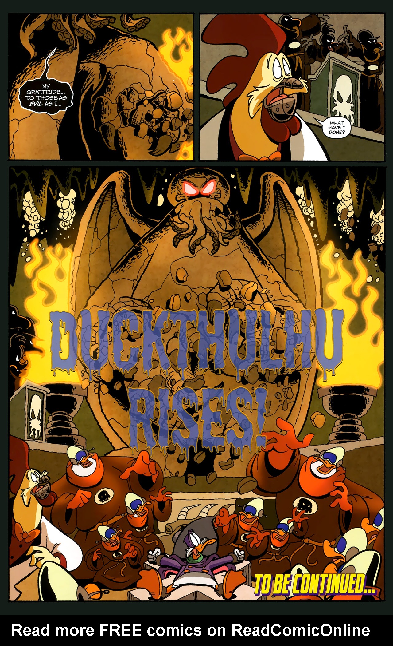 Read online Darkwing Duck comic -  Issue #11 - 25