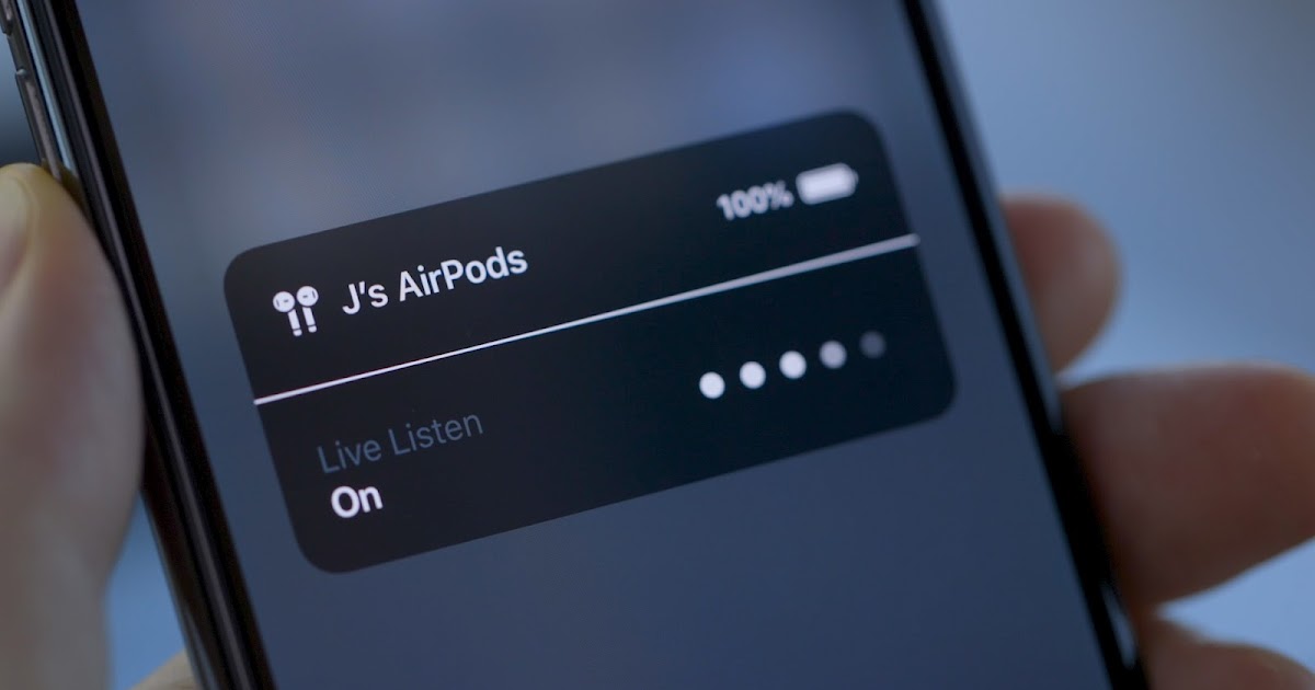 How to fix live listening unavailable for current route on iphone xs 