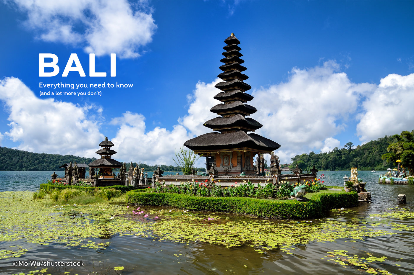 Objek Wisata Bali Yang Terkenal Wisata Indonesia