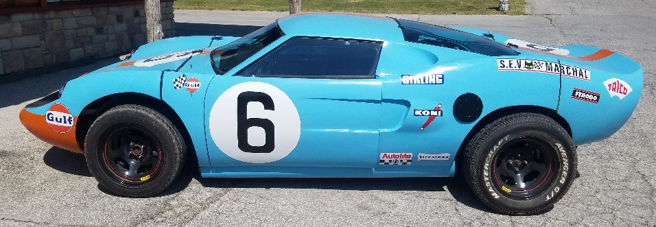 66 Auto Color: FiberFab Valkyrie Kit Car - Finished Project
