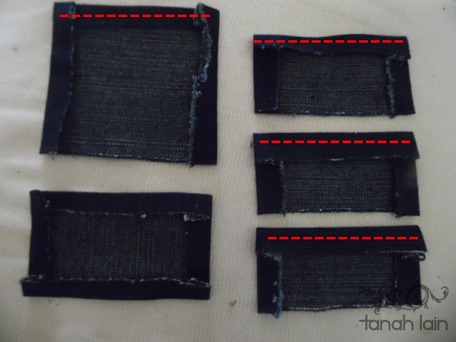 Cómo hacer una cartera de tela