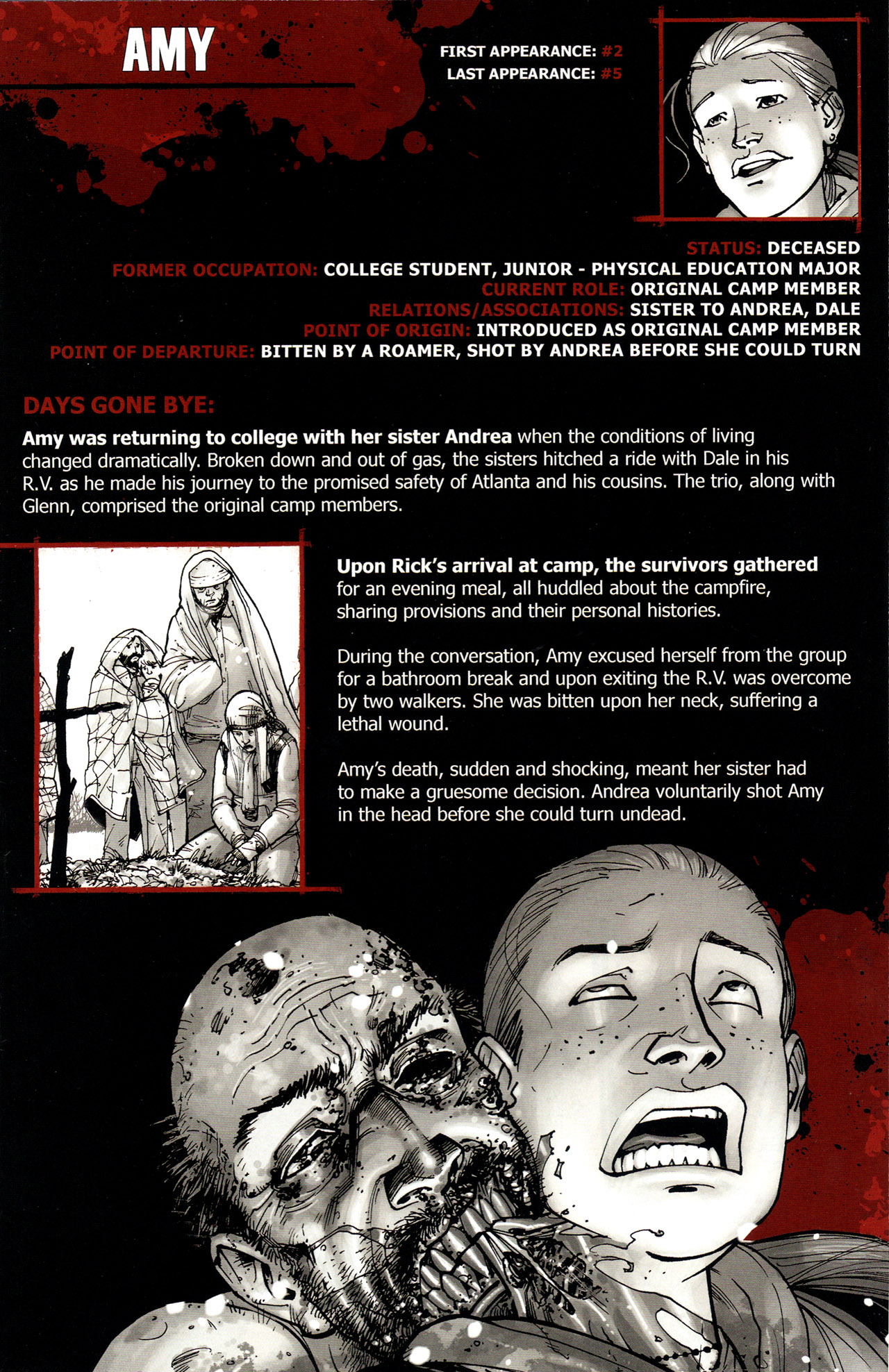 Read online The Walking Dead Survivors' Guide comic -  Issue #1 - 9
