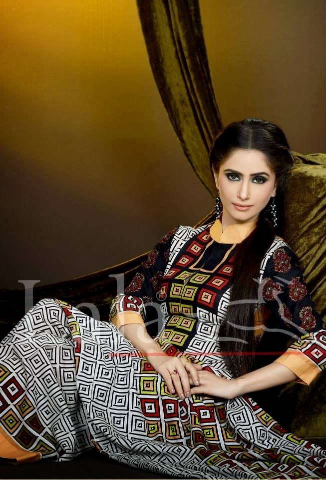 Lala Textiles Khaddar Collection 2013/14 By Sana & Samia | Afreen ...