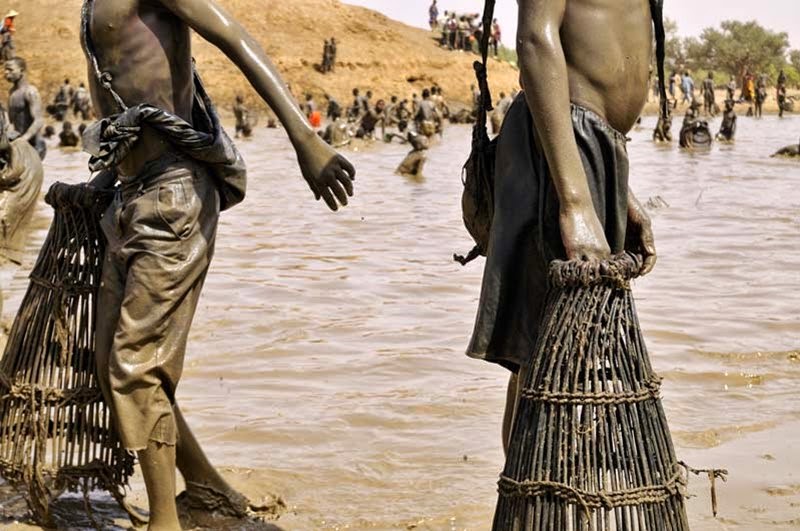 Sacred Antogo Fishing Ritual | Mali