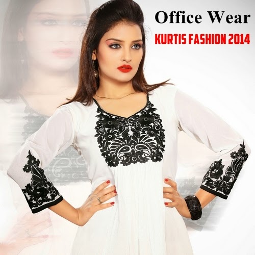 Summer Office Wear Fashion Unique Kurtis Dresses for Official Wear