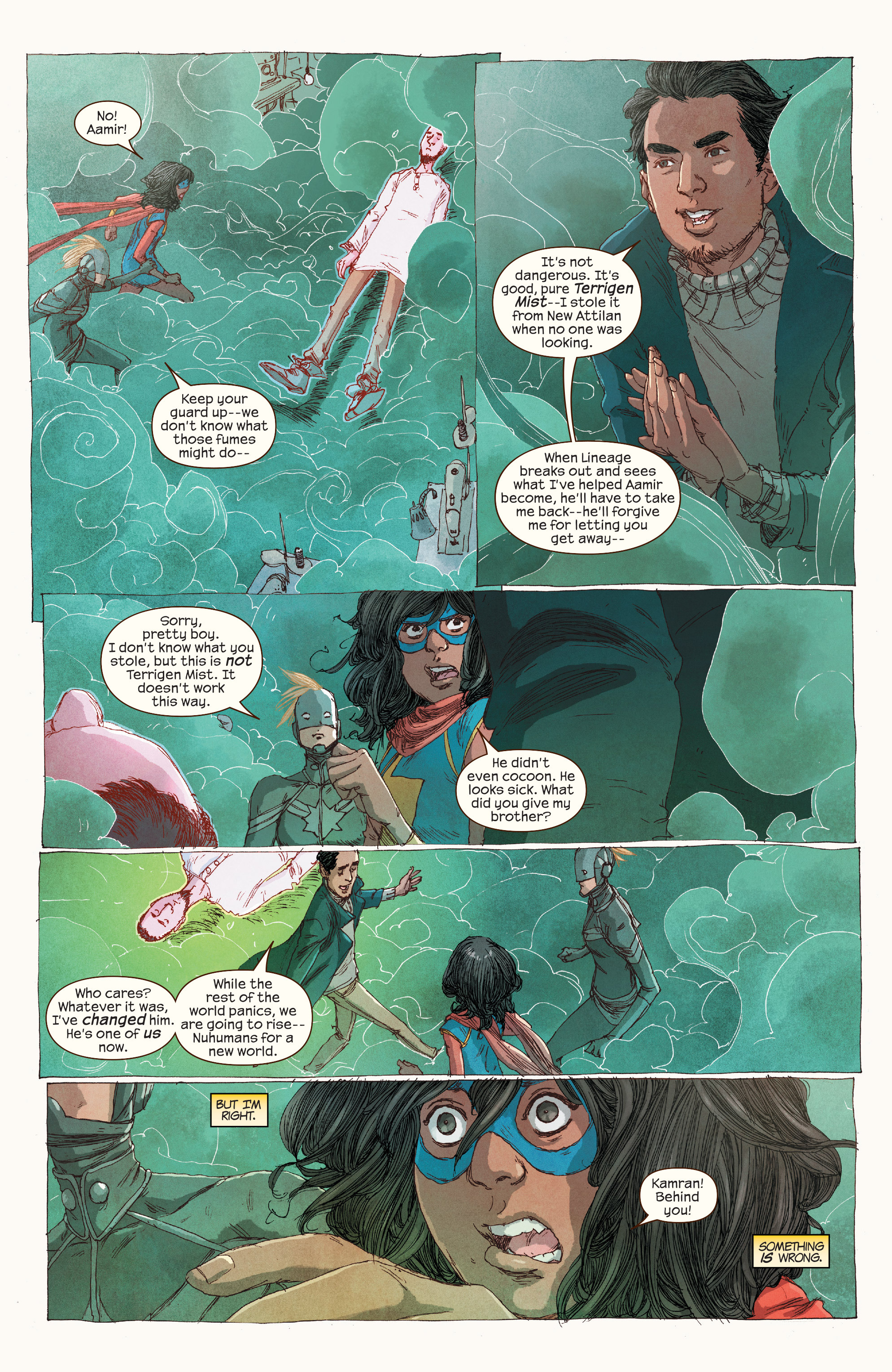 Ms. Marvel (2014) issue 18 - Page 4