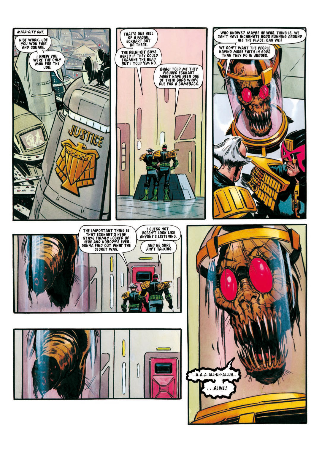 Read online Judge Dredd: The Complete Case Files comic -  Issue # TPB 22 - 159