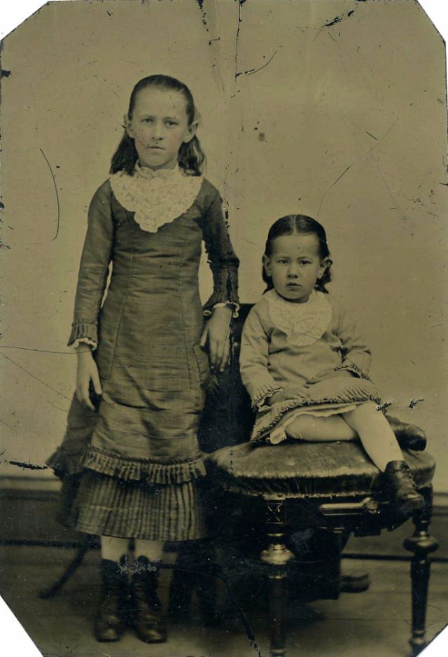 41 Lovely Portrait Pictures of Little Girls in the Late 19th Century ...