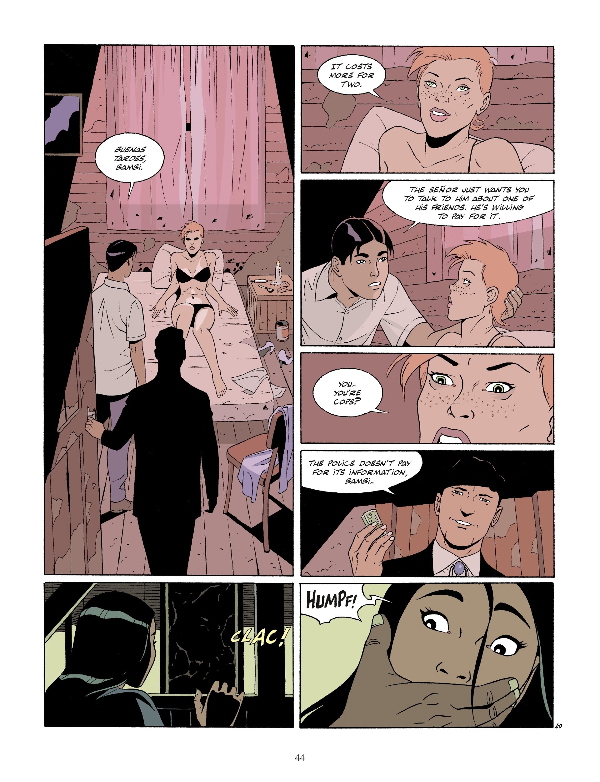 Read online The Other Side of the Border comic -  Issue # TPB - 44