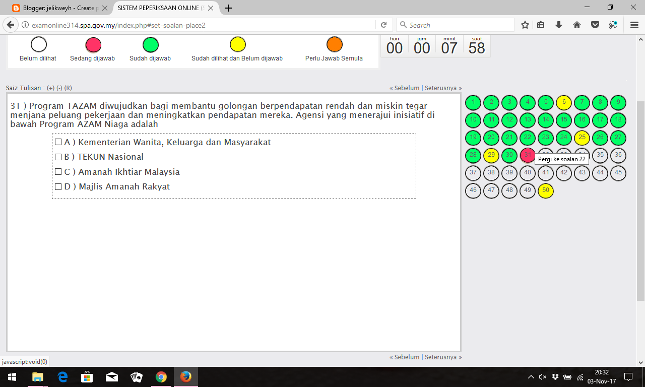 Jelikweyh Ujian Pegawai Tadbir Diplomatik Ptd M41 03112017
