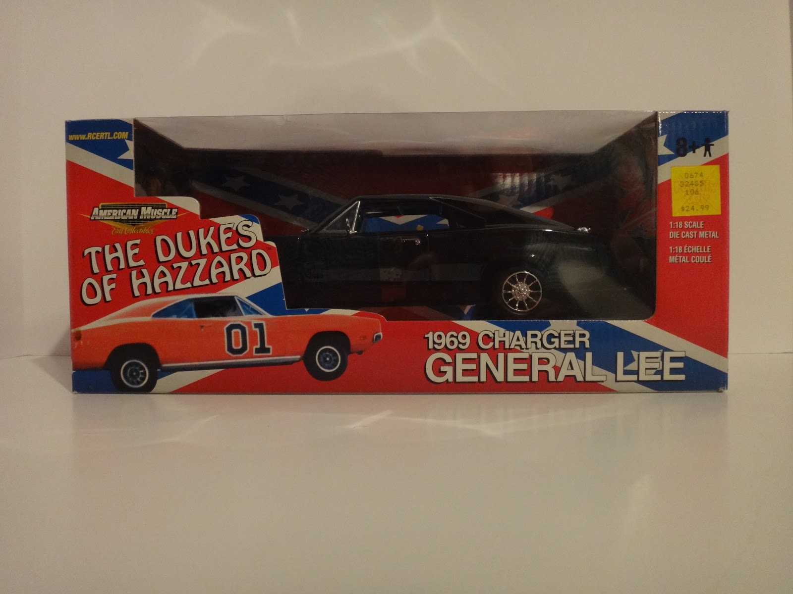 Dukes of Hazzard Collector: The Entire Line of Dukes of Hazzard 1/18 Diecast  Cars - All 40 - Post 1 of 4: American Muscle