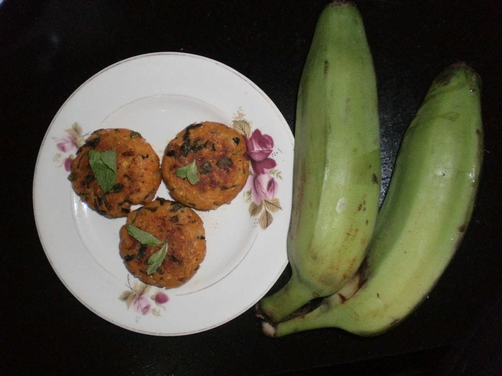 Healthy Recipes Raw Banana Patties