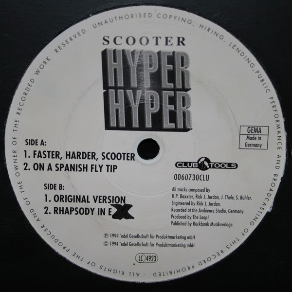 Включи faster and harder. Scooter винил. Scooter Rhapsody. Scooter 1994. Rhapsody in e Scooter.