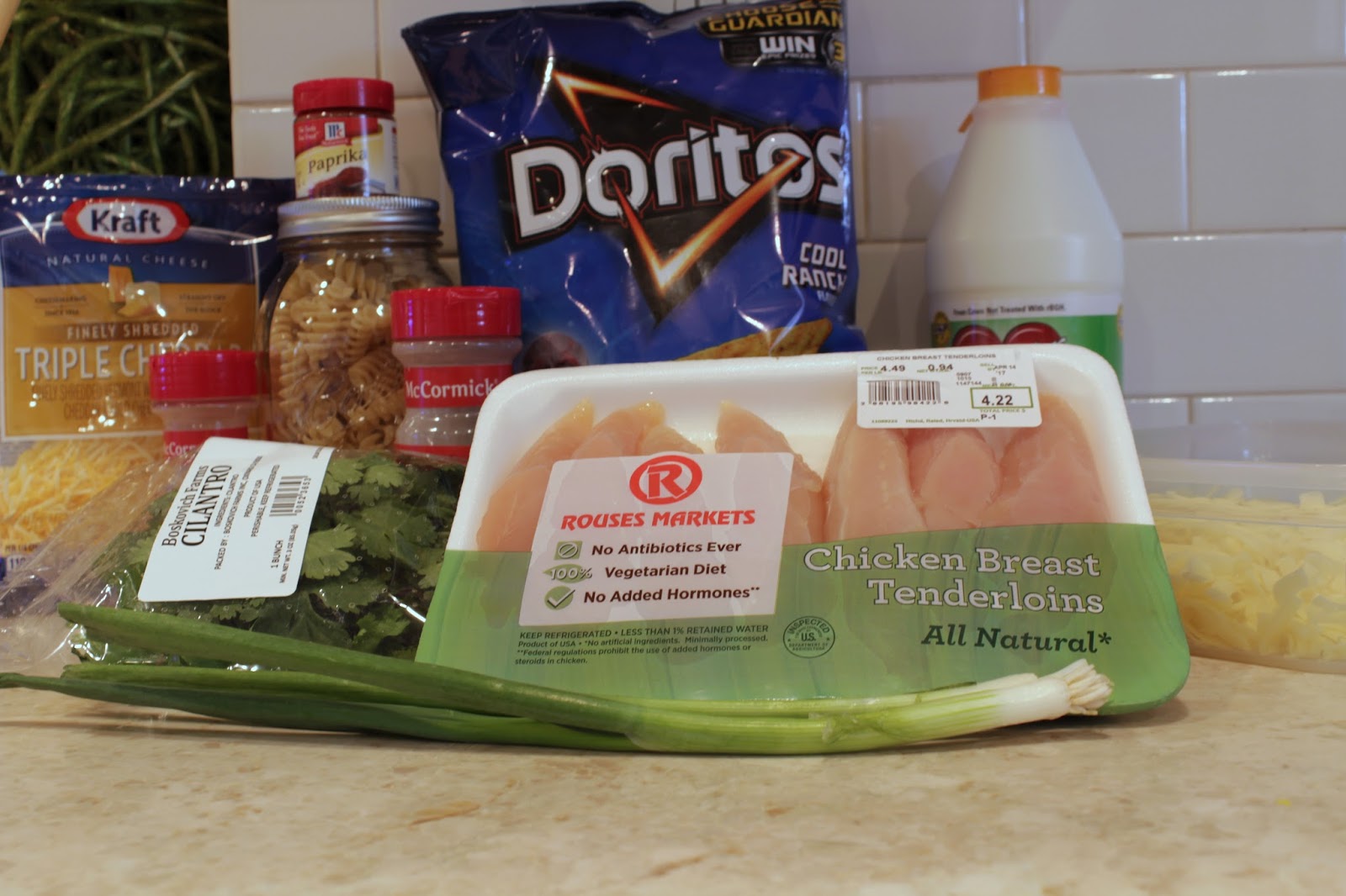 Babysitting Win! (Cool Ranch Doritos mac and cheese and Kid approved