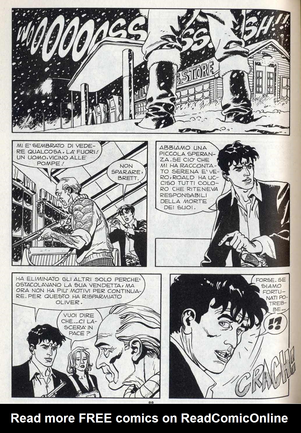 Dylan Dog (1986) issue 196 - Page 85