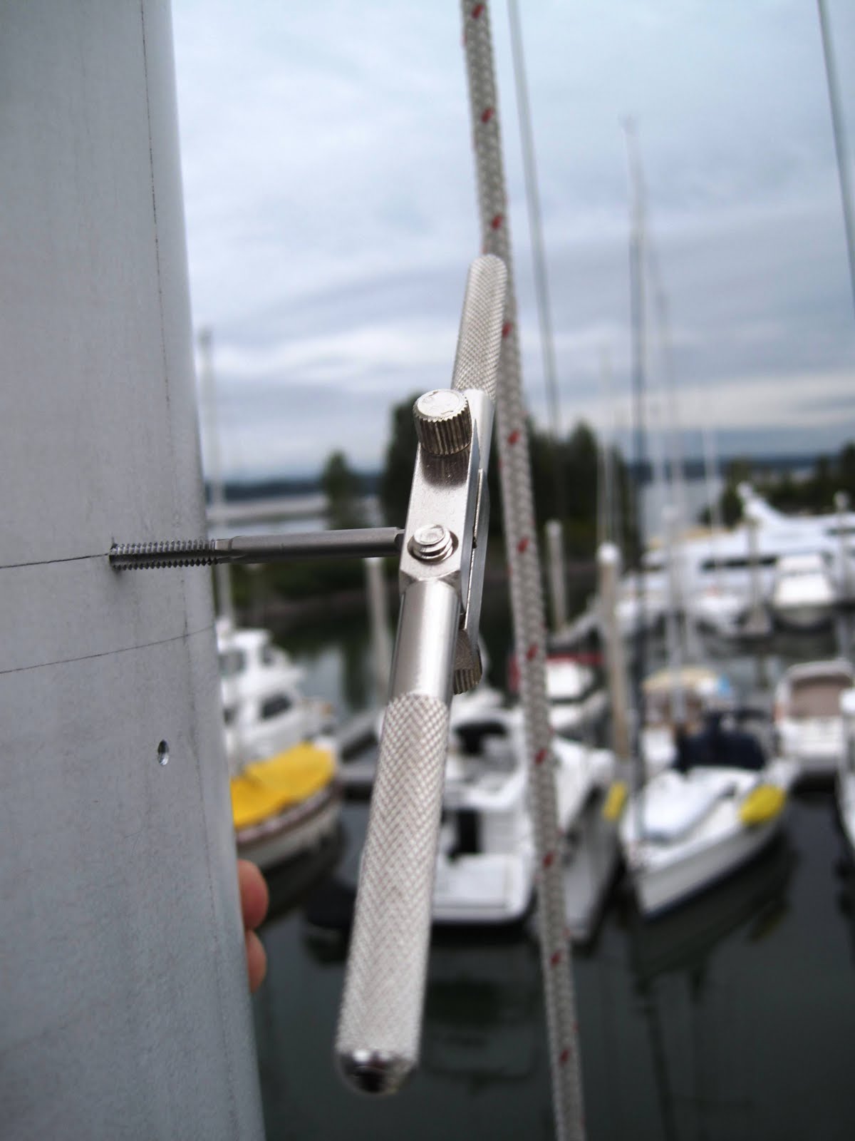 Sail with Bliss Lazy Jacks