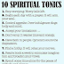 10 Spiritual Tonics