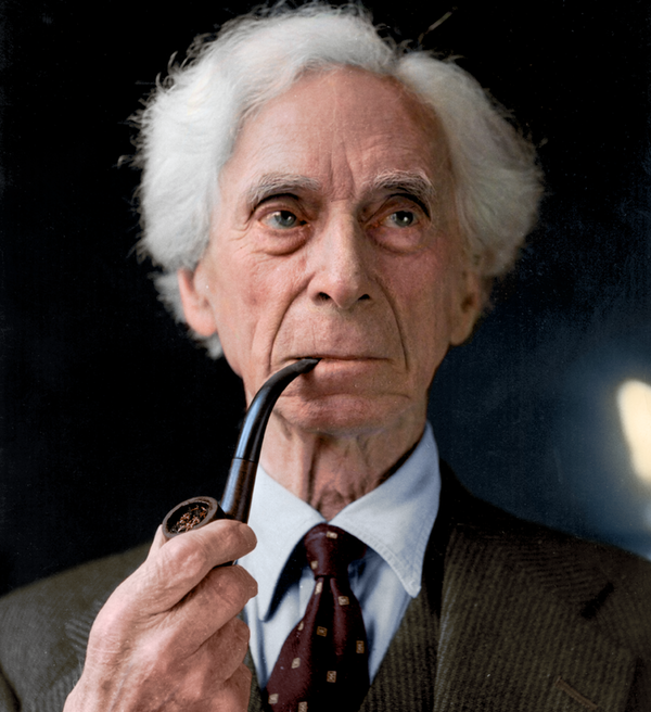 Famous Pipe Smokers Bertrand Russell