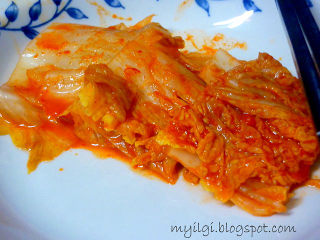 MY ILGI Resepi Kimchi 김치