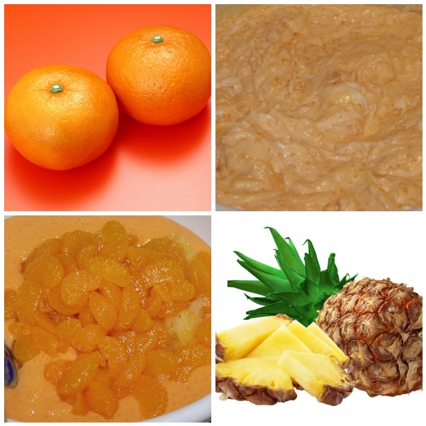 Clever, Crafty, Cookin&amp;#39; Mama: Mandarin Pineapple Fluff Salad