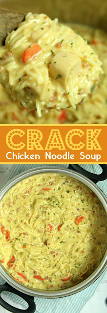 Crack Chicken Noodle Soup