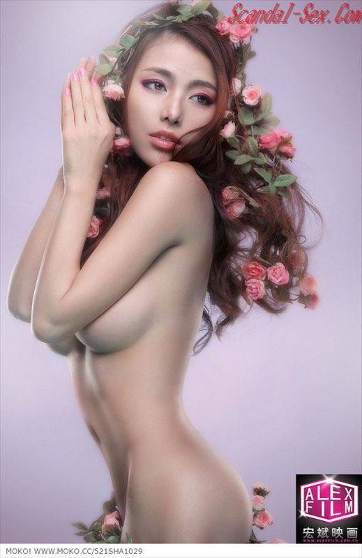 Shasha – Super model sexy nude