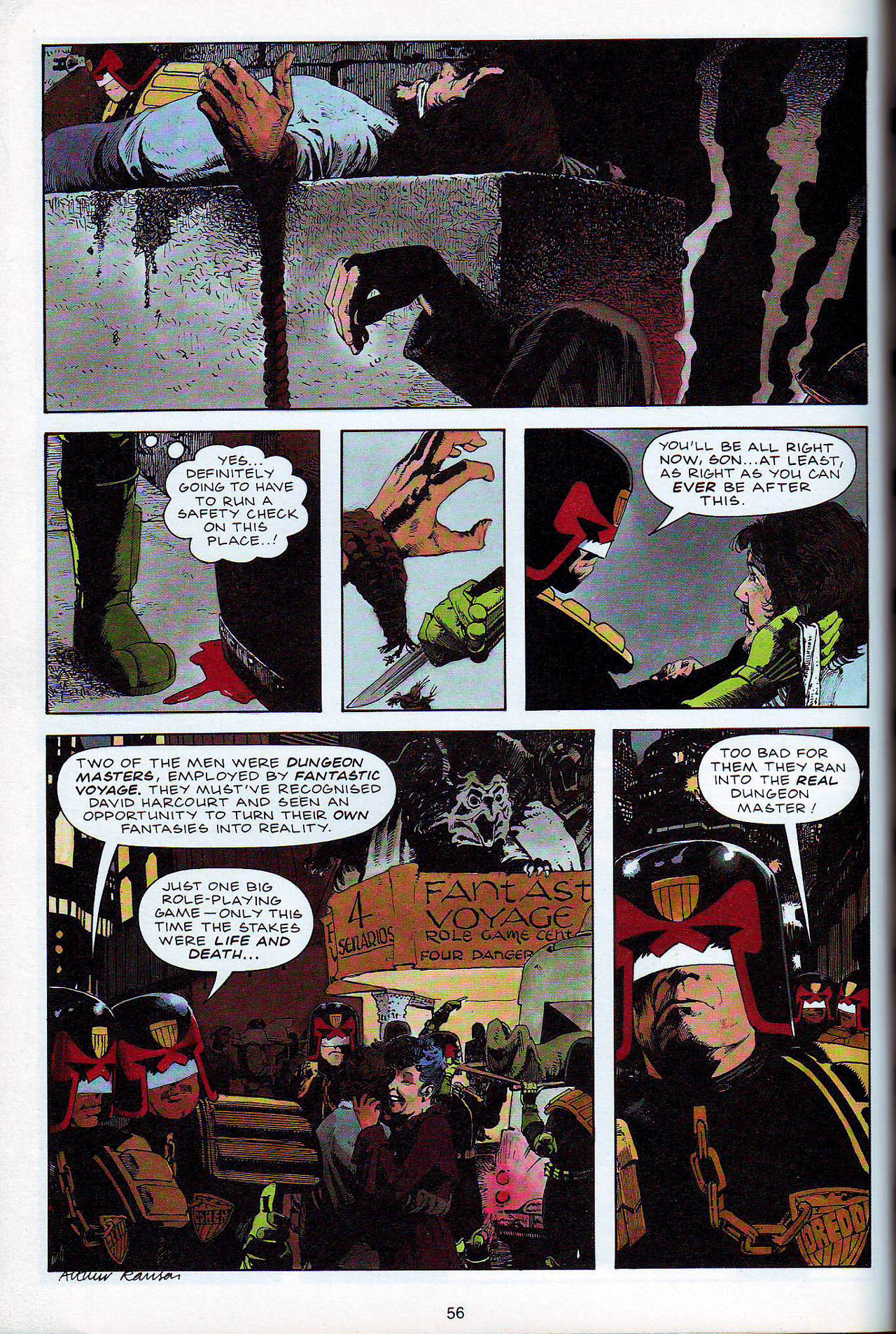 Read online Judge Dredd: The Complete Case Files comic -  Issue # TPB 13 (Part 2) - 77