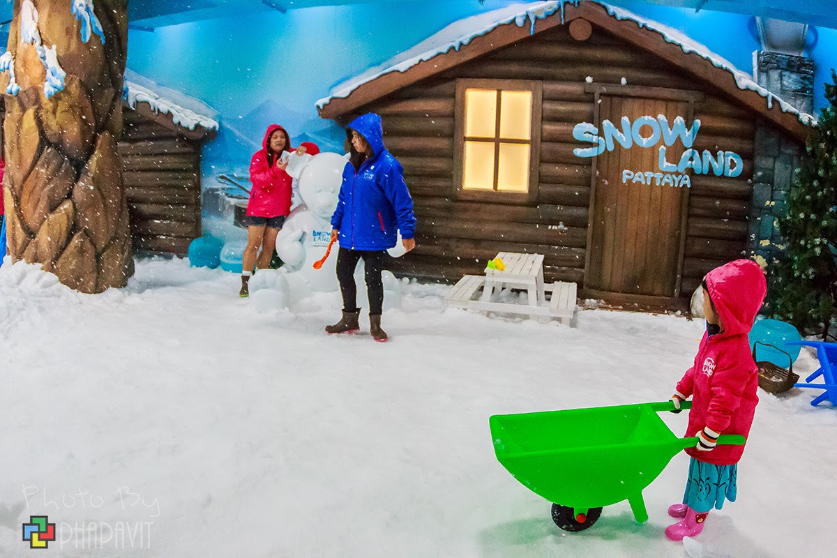 เมืองหิมะ SNOW LAND ห้างสรรพสินค้าฮาร์เบอร์ ( Harbor Mall ) ที่
