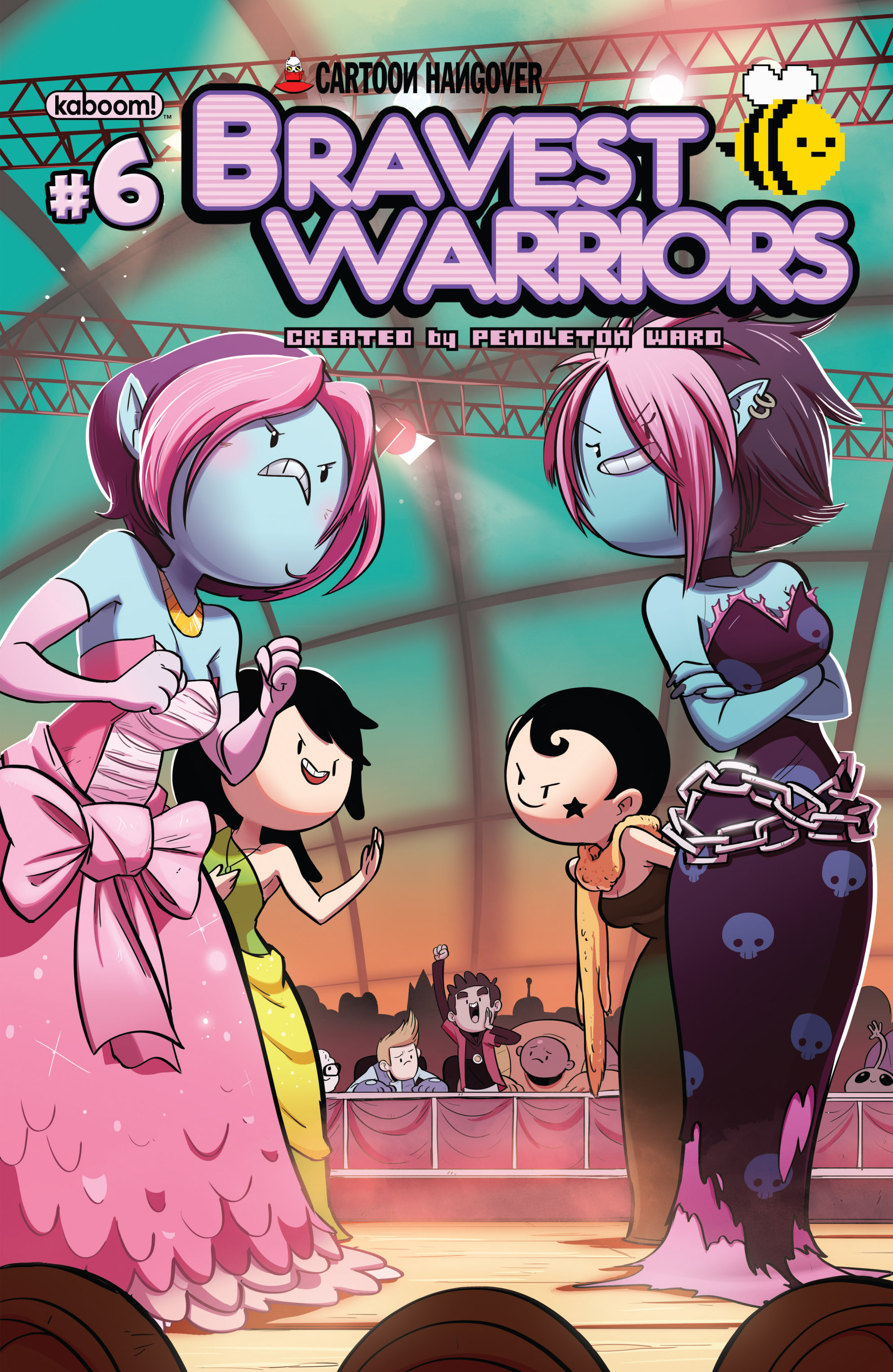 Read online Bravest Warriors comic -  Issue #6 - 1