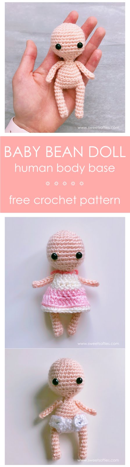 crochet doll free pattern