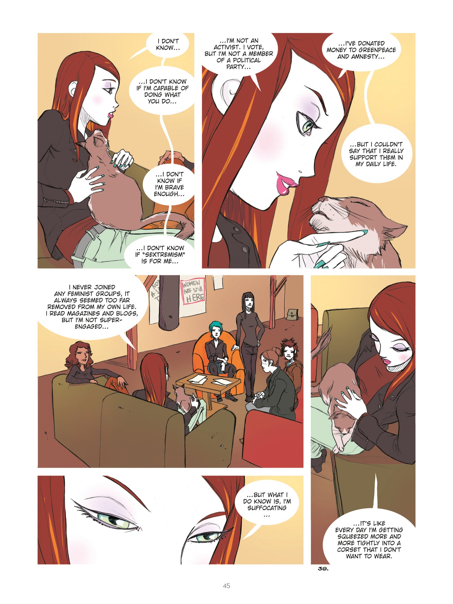 Read online Diary of A Femen comic -  Issue # TPB - 47