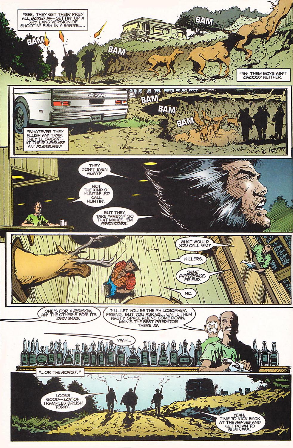 Read online X-Men Unlimited (1993) comic -  Issue #25 - 30
