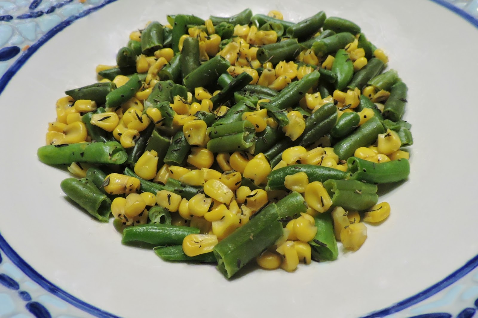 Green Bean & Corn Medley- Jolene's Recipe Journal