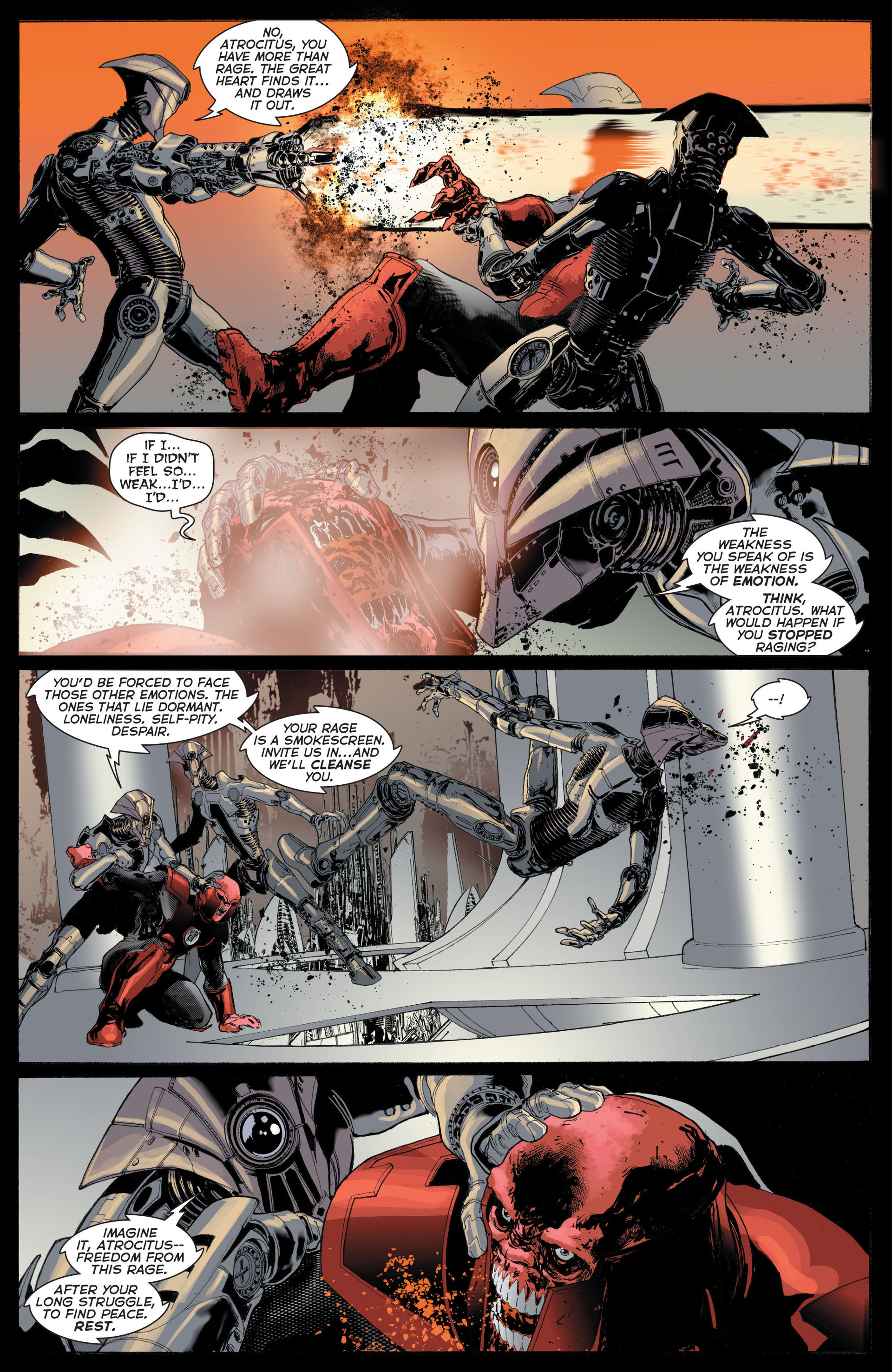 Read online Red Lanterns comic -  Issue #17 - 13