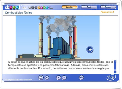 "Combustibles fósiles" (Ciencias Naturales de Primaria). Wikisaber.es.