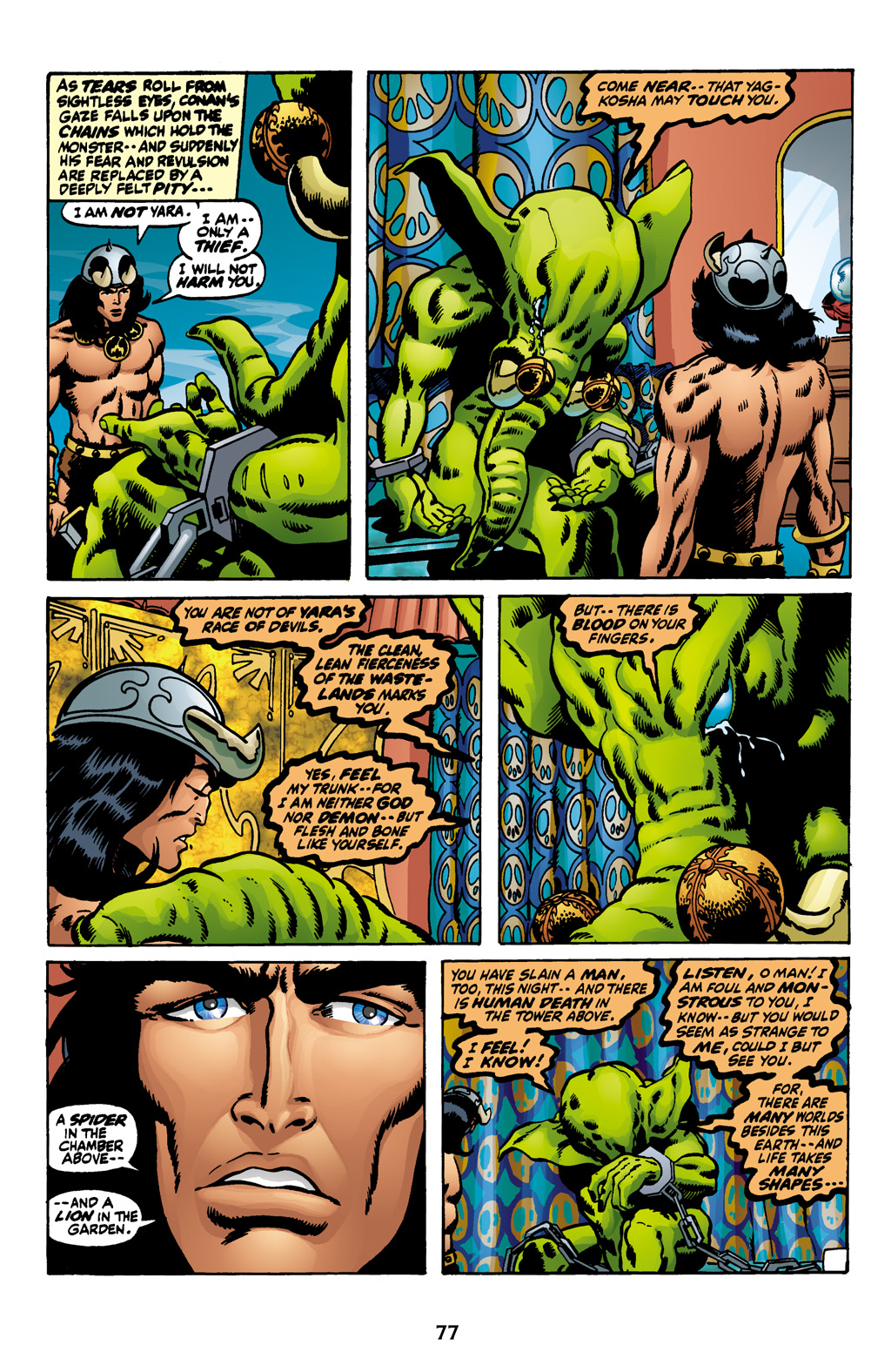 Read online The Chronicles of Conan comic -  Issue # TPB 1 (Part 1) - 78