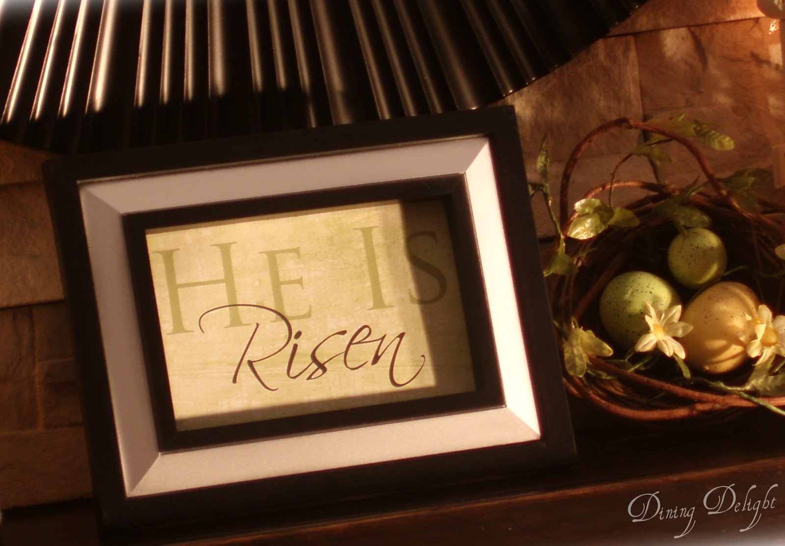 Dining Delight: He is Risen!