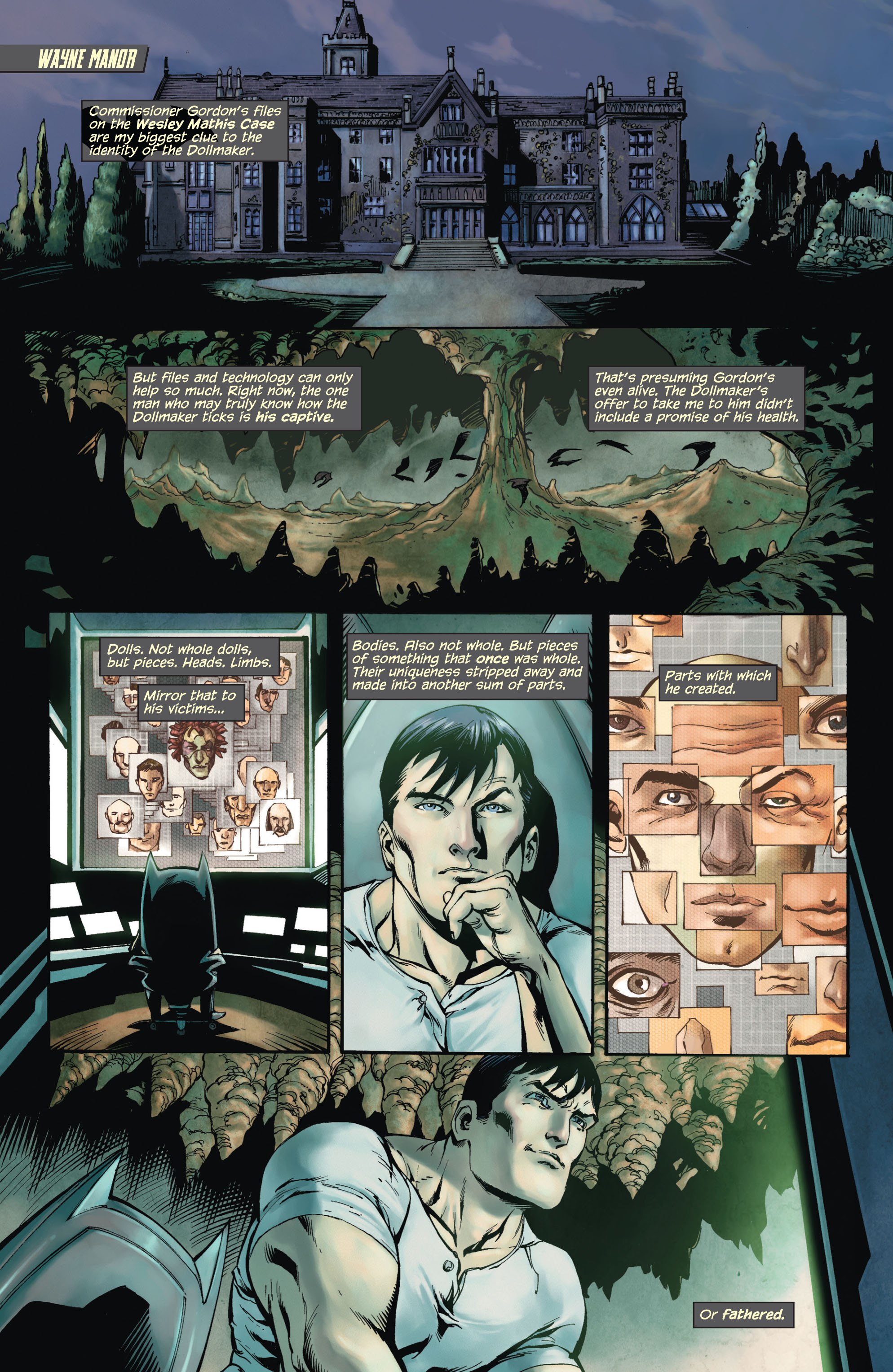 Read online Detective Comics (2011) comic -  Issue #3 - 12