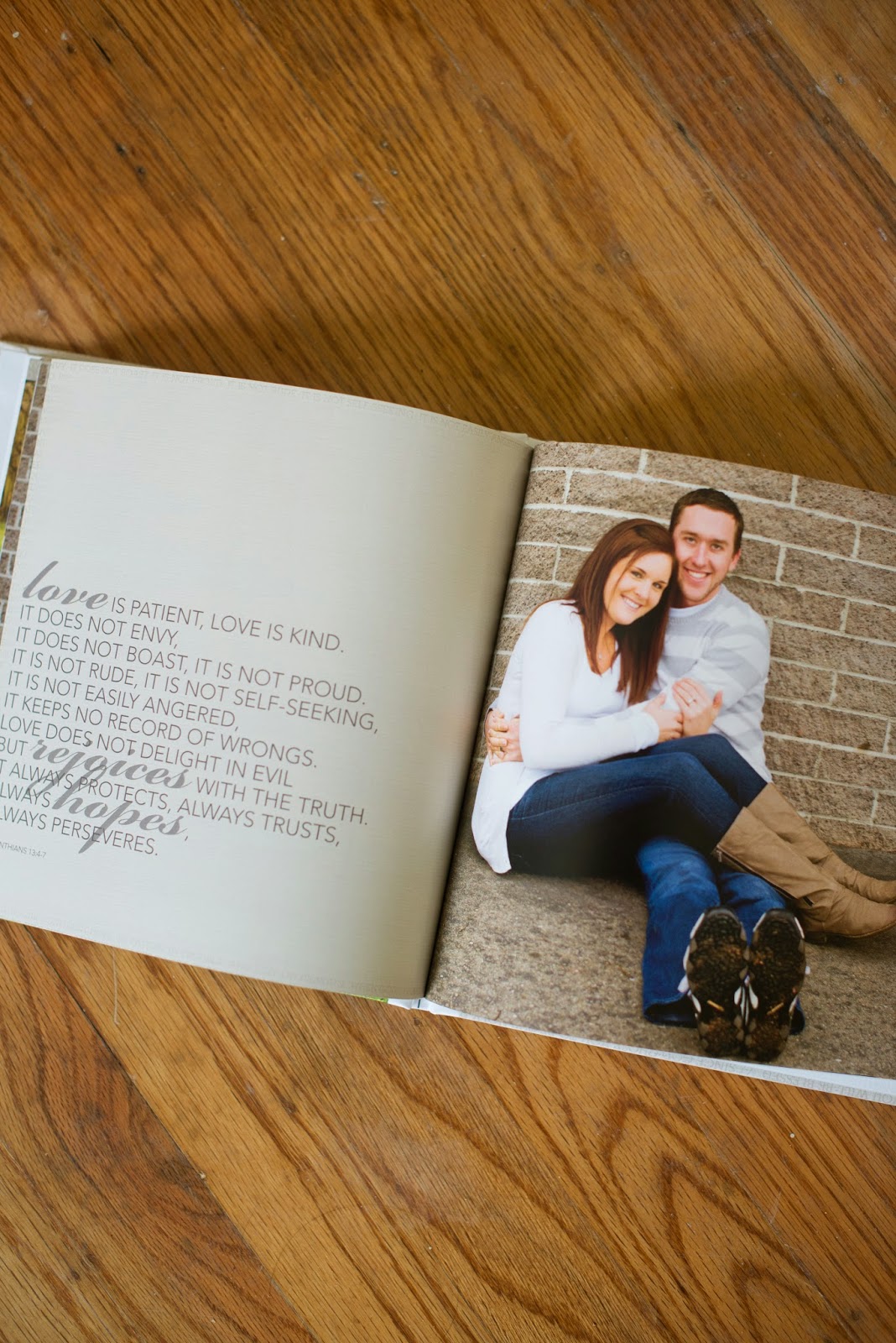 Family Photo Session Photo Book--create a photo book from your professional family photo session to be able to look back on for years to come! When you change out the photos in frames around the house, you will still have this book to flip through!