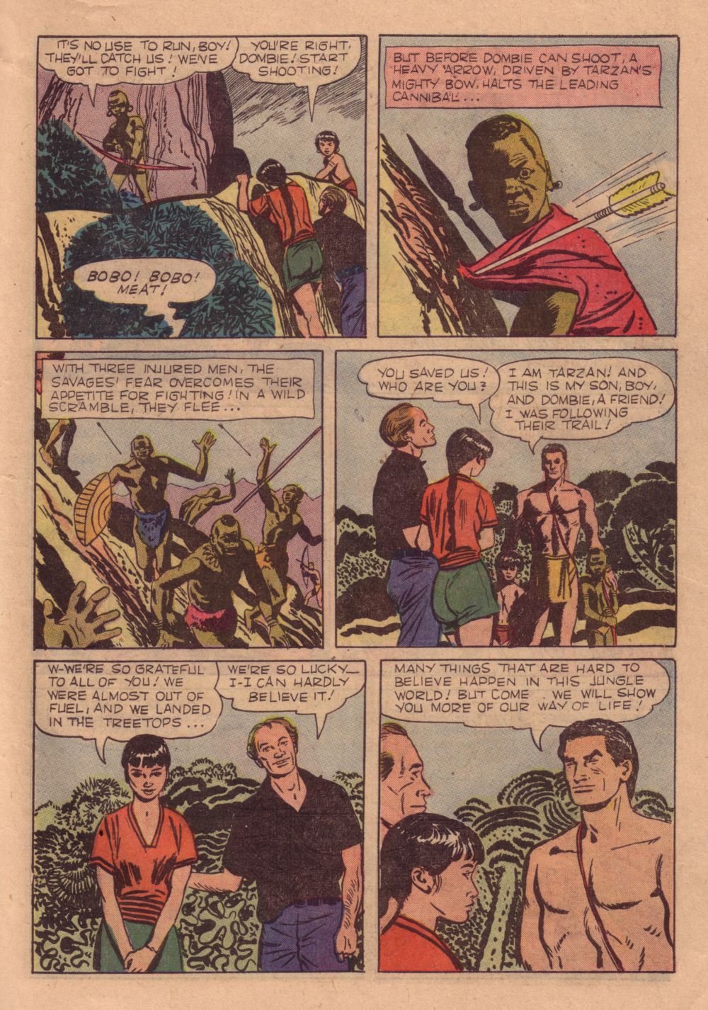 Read online Tarzan (1948) comic -  Issue #104 - 27
