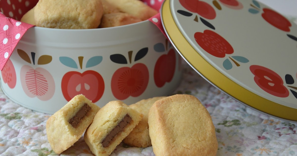 Ein leckeres Rezept für Schoko-Überraschungskekse | ♥ Zuckersüße Äpfel ...