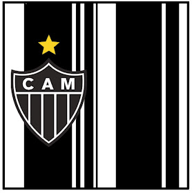 AQUARELINHA: Kit Futebol ( Atlético Mineiro)