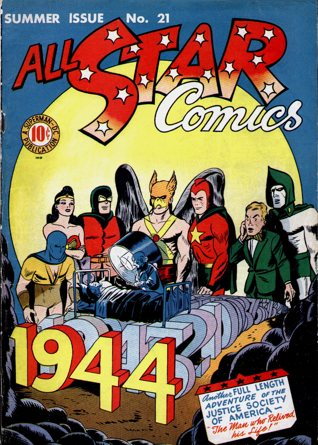 Read online All-Star Comics comic -  Issue #21 - 1