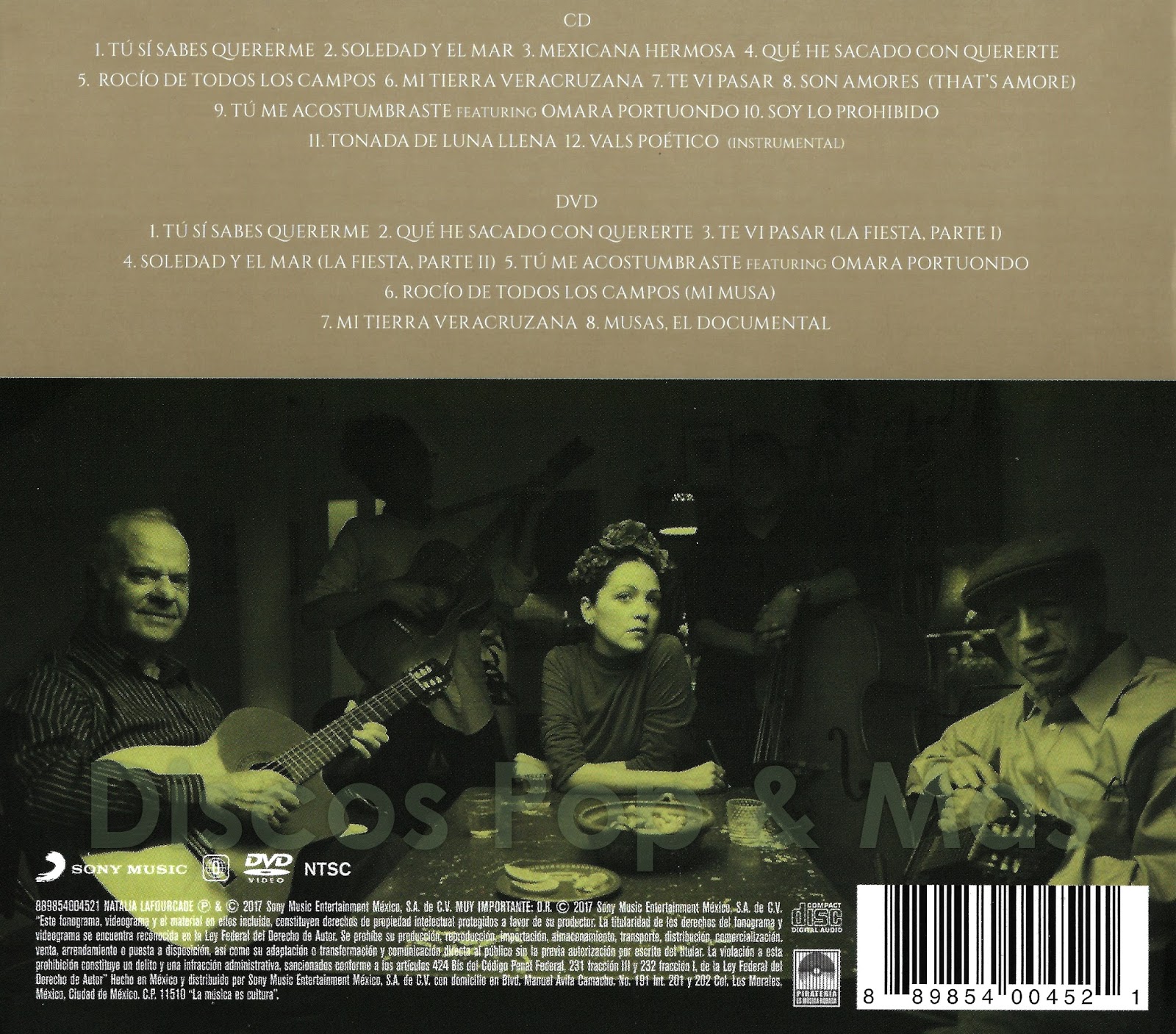 discos pop mas natalia lafourcade musas vol 1 discos pop mas natalia lafourcade musas vol 1